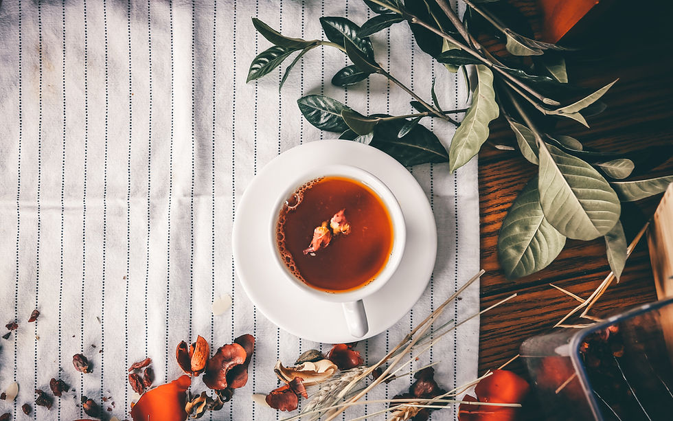 Esther's Preparation Room's Virtual Tea Party