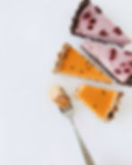 Colorful tart photography
