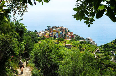 Panoramic Hikes near Sorrento