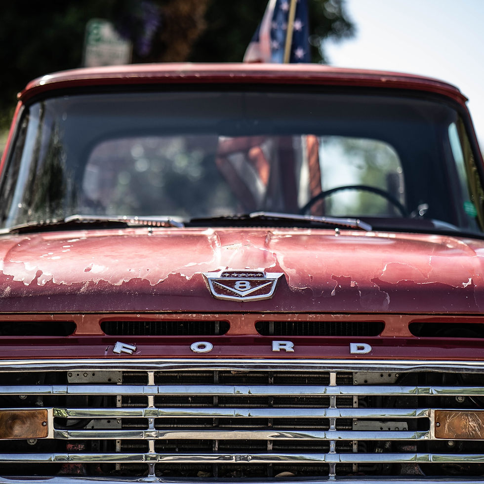 Old truck