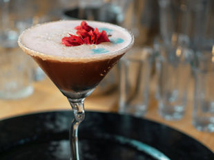 Move Over, Champagne Towers—Espresso Martini & Cocktail Towers Are Stealing the Spotlight