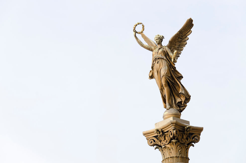 angel statue