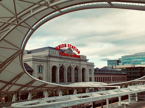 Union Station in Denver - Image by Pieter van de Sande
