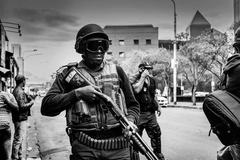 South Africa violence, looting, destruction of property and life loss fuelled by criminal justice failures. Riots began last week in Kwa-Zulu Natal, following the arrest of former president Jacob Zuma for contempt of court. The riots have since spread to Gauteng province and threatening to spill to other provinces and grown increasingly violent – at least 70 deaths have been reported so far, and there has been widespread looting and destruction of hundreds of properties.