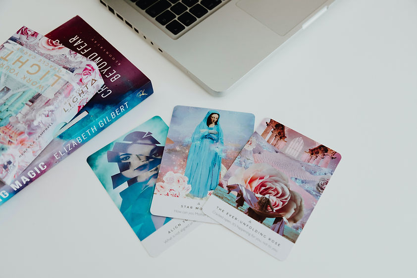 cartes de divination