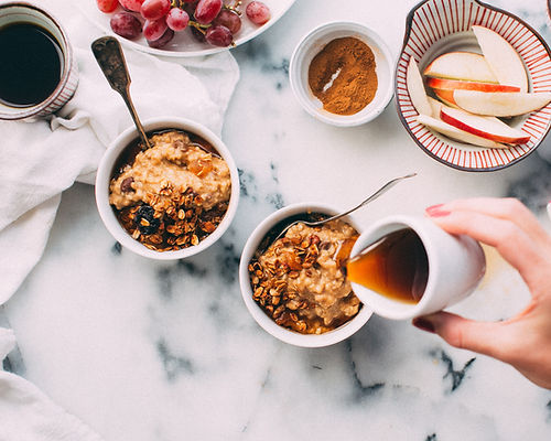 Nutritious Overnight Oats