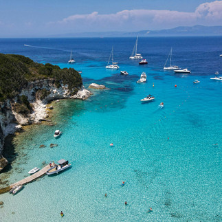 charter yacht Greece