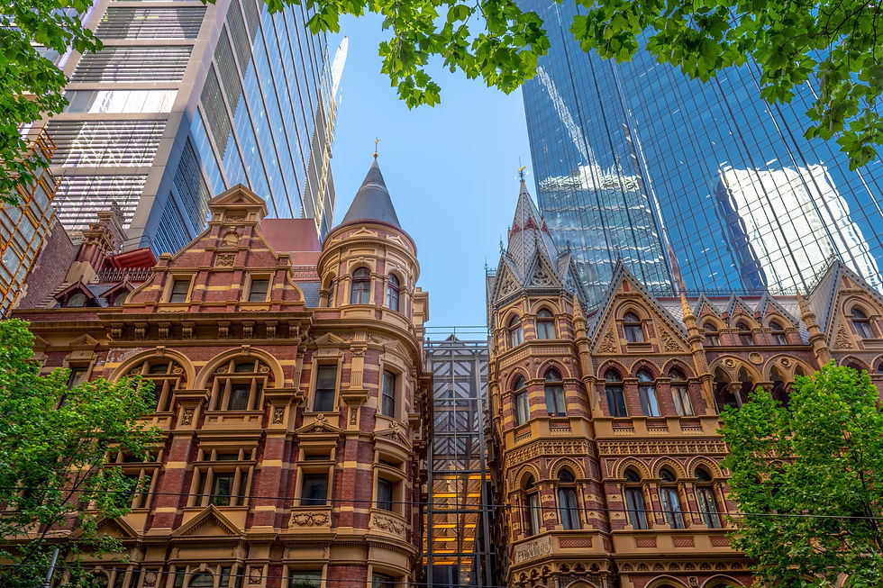 STUDY IN MELBOURNE