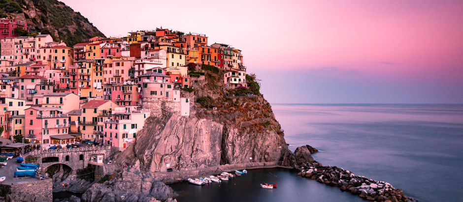 Avoiding the Crowd in Cinque Terre, Italy