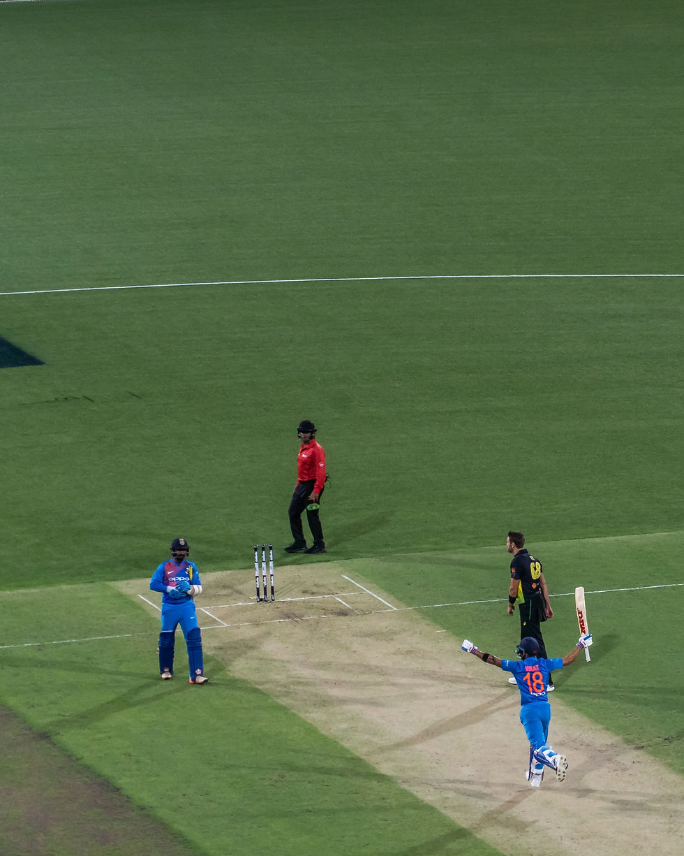 Cricket match in United Kingdom