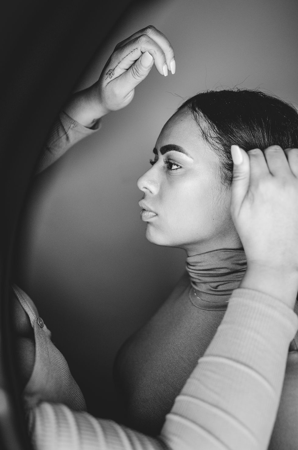thinning hair