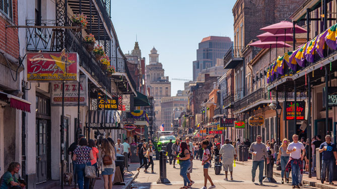 New Orleans summer hotel promotion
