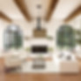 timeless airy neutral living room