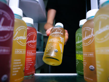 Kombucha, fermentierte Lebensmittel & Co.