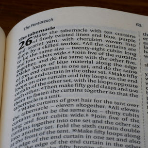 How To Preach The Tabernacle