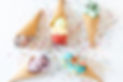 Eis mit Streuseln