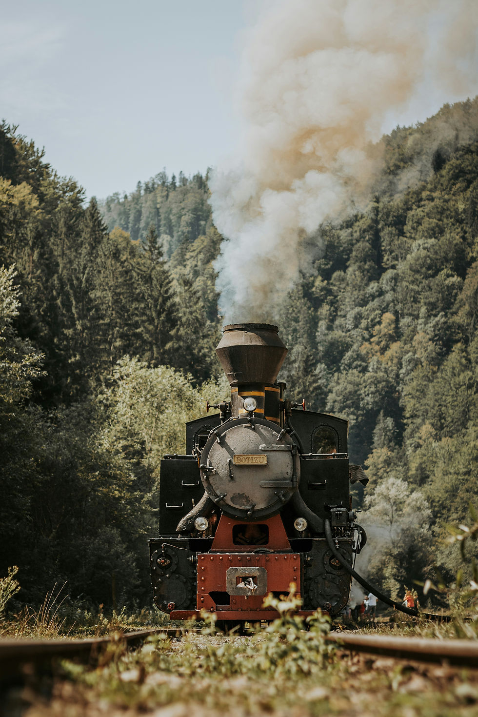 Fall Foliage Train Ride