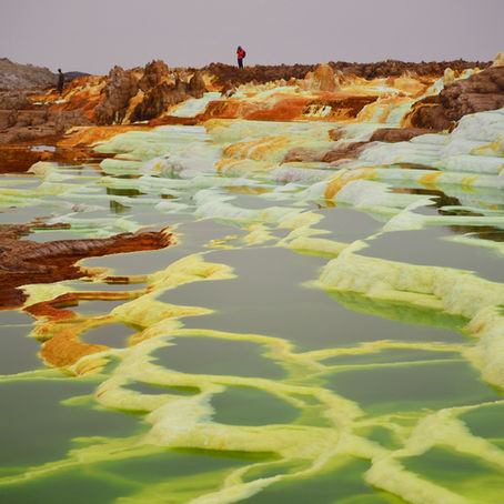 Djibouti: The Land of Extremes and Natural Wonders
