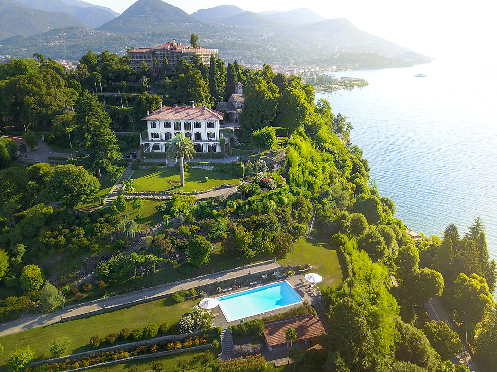Off the market luxury villas available on to Milo Brixby clients.