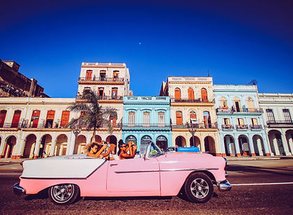 Discover Cuba while you dance to the rhythms of some serious salsa in Trinidad, hike between the stunning cliffs of Viñales, chill in Old Havana and swim in some seriously blue water at Playa Larga.
This is a fun trip of this revolutionary island, a country unlike any in the world.