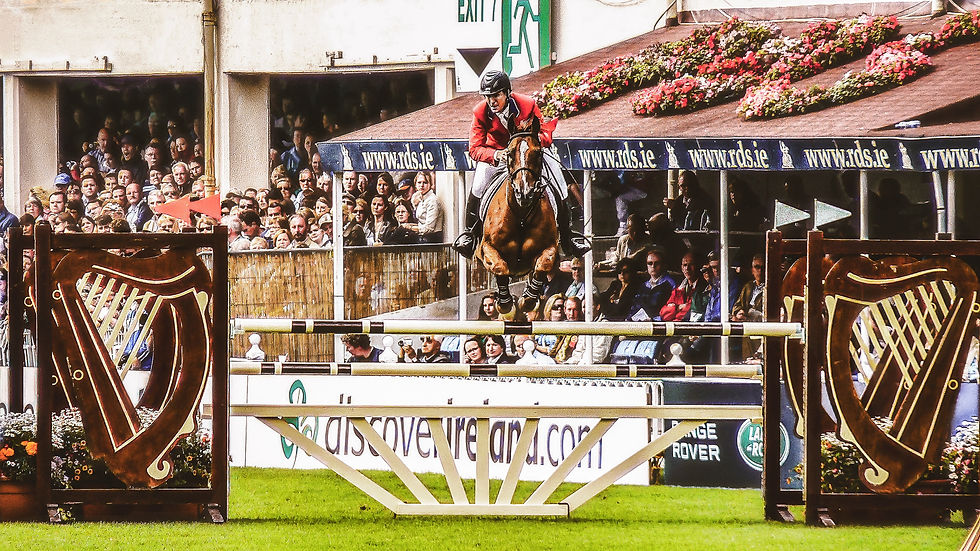 Springreiten