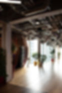 office building clean