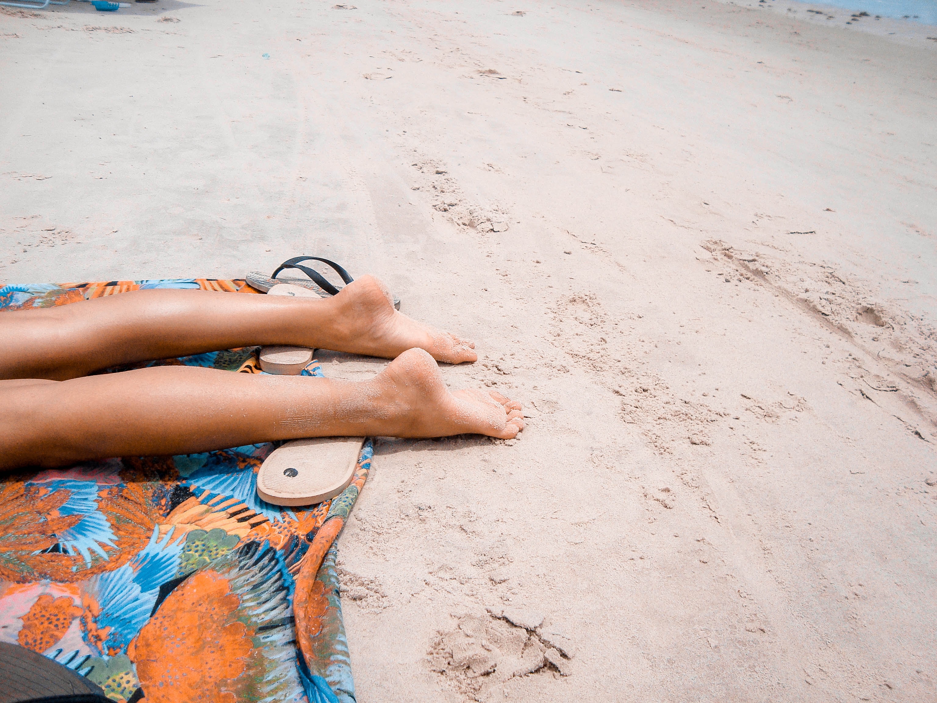 sunbathing in morocco taghazout