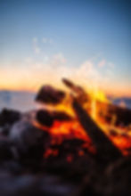 "Burning Ritual" - Ash Wednesday