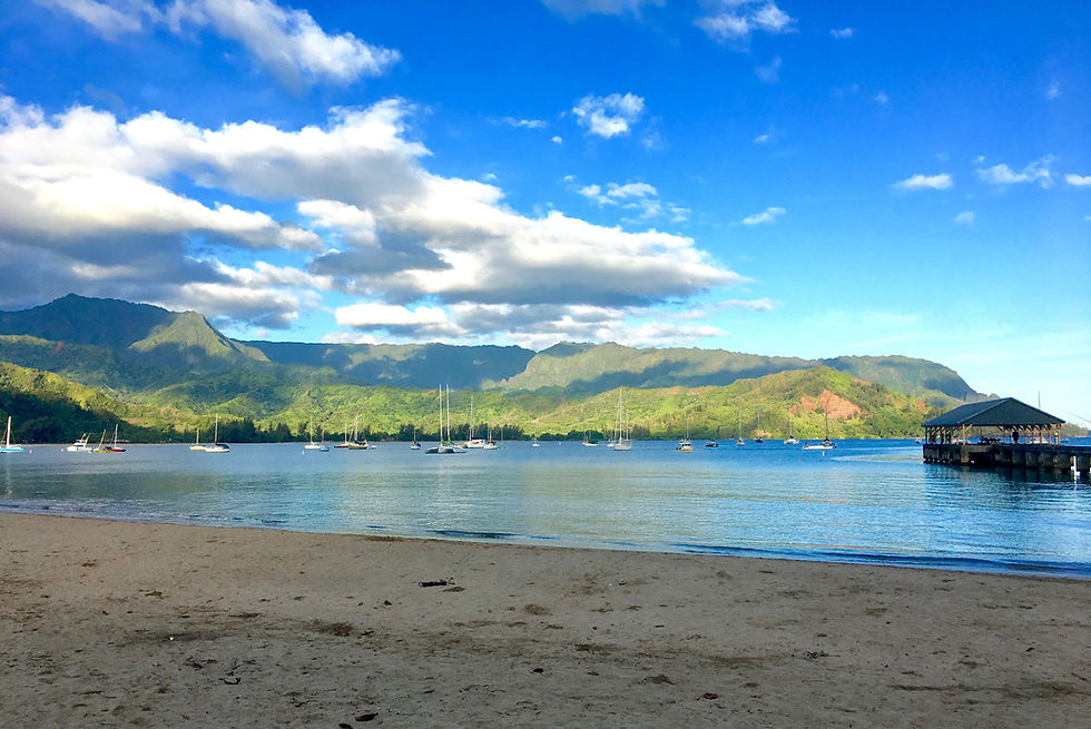 Hanalei Bay Kauai