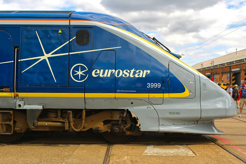 Eurostar double-decker train – new high-speed fleet connecting London, Paris and Brussels