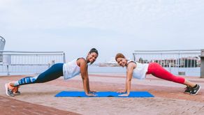 Planking Like a Ninja!
