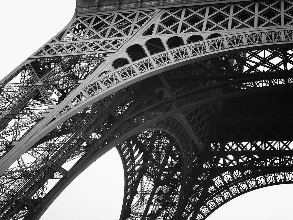 Eiffel Tower symbolising France-Ireland connection and Woosh’s cross-border marketing expertise.