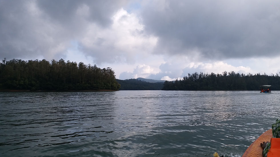 Ooty Lake, A Man Made Lake.