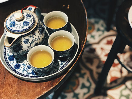Episode 02: Tea Time Somewhere