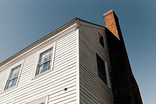 Large brick chimney