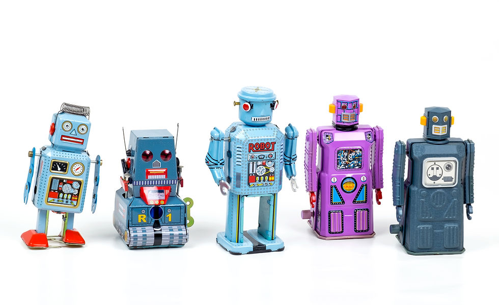 Robots - Wix Website Design for Small Businesses