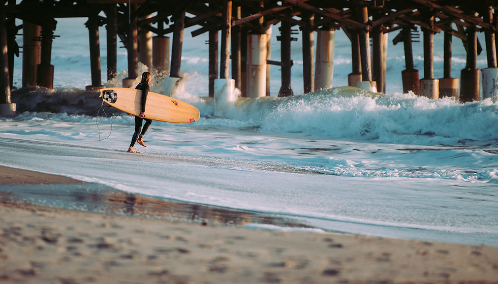 Surfer Scheveningen