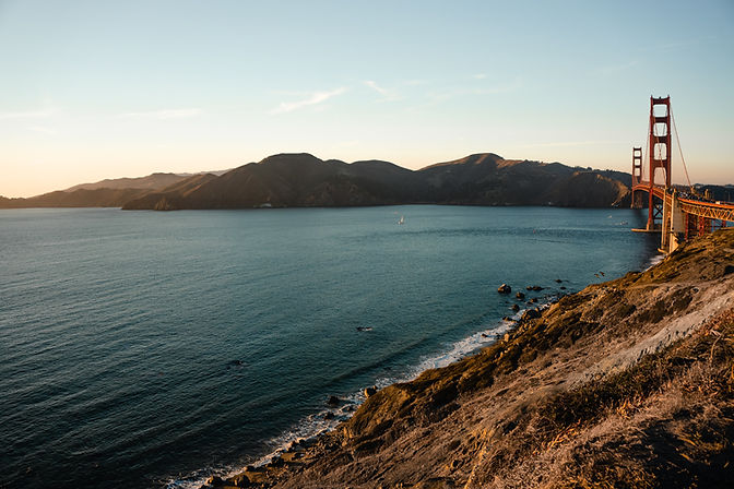Golden Gate Bridge symbolizing Aphias Capital’s strategic connection between purpose and performance