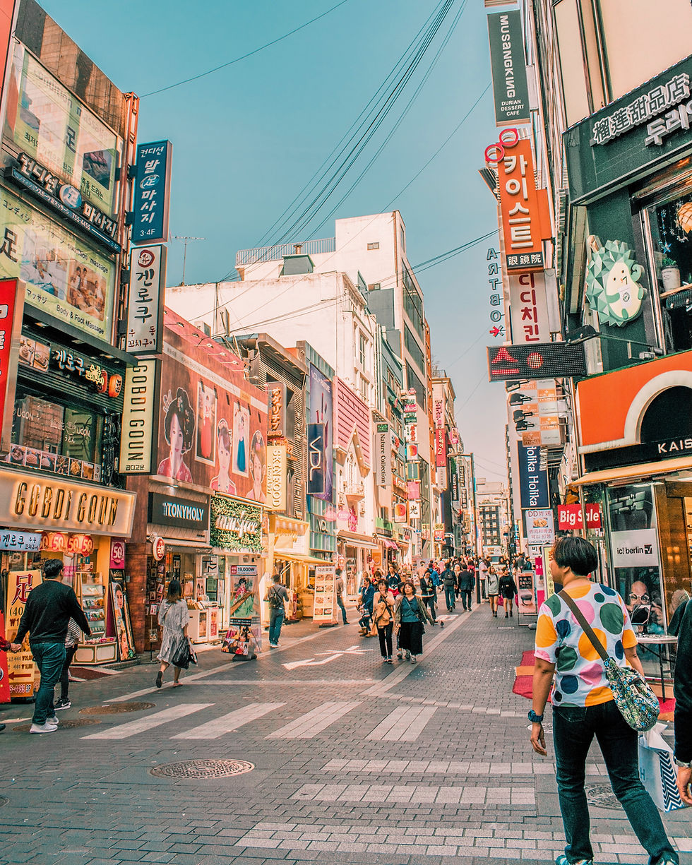 South Korea is the healthiest country in the world.