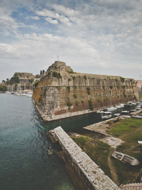 The New Fortress of Corfu