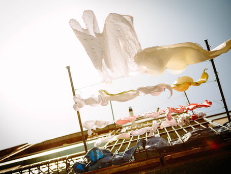 Living Home: Clean Laundry