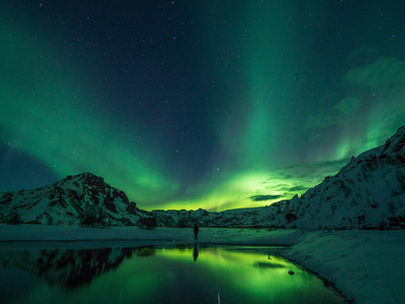 Northern Lights in Iceland: A Magical Dance Across the Arctic Sky