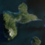 Carte Guadeloupe avec indicateur Sainte-Anne