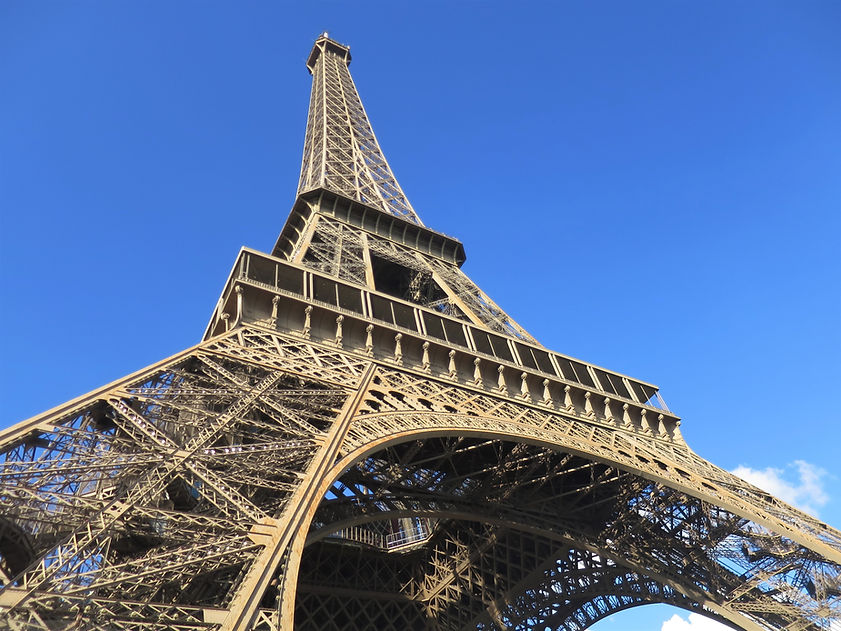 Image by Chris Linnett Eiffel Tower