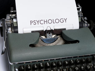 Pop psychology vs real psychology concept illustration