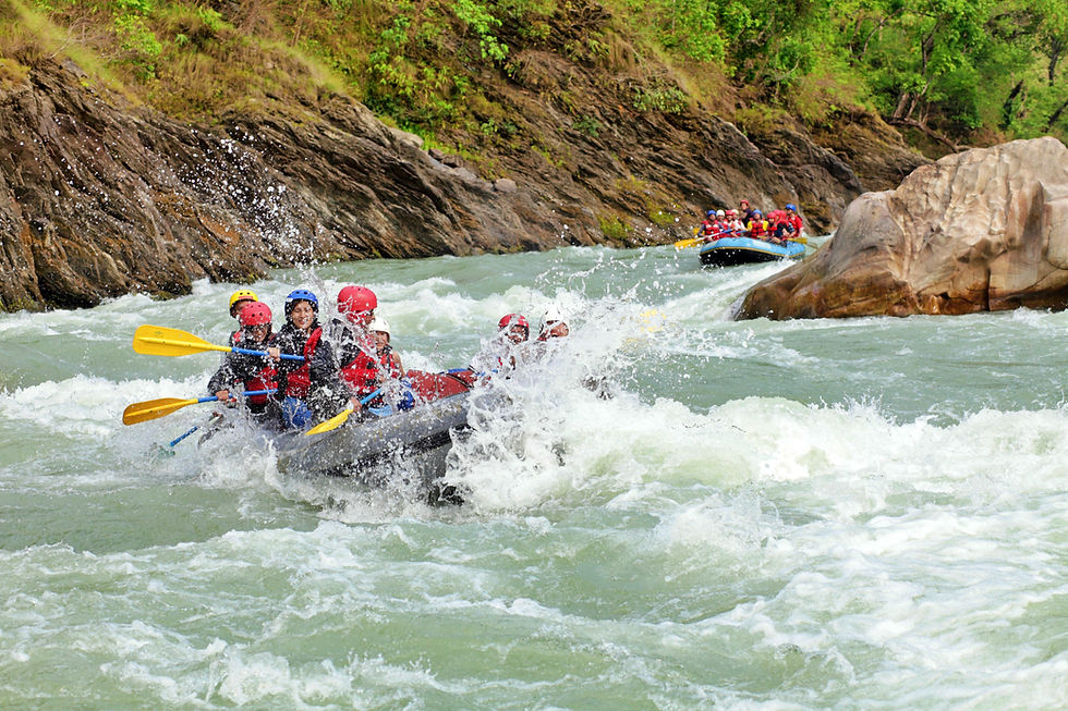 River Rafting In Uttarkashi