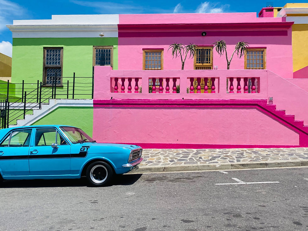 Bo-Kaap is a colourful spectacle for South Africa Family Travel