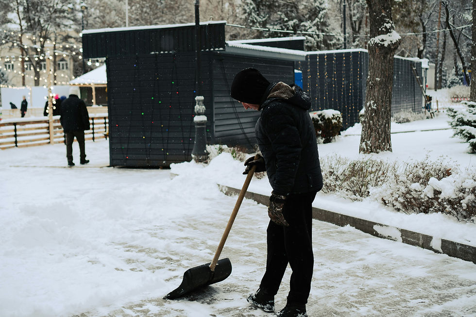 Why Snow Shoveling Sends People to the ER — And How to Stay Safe