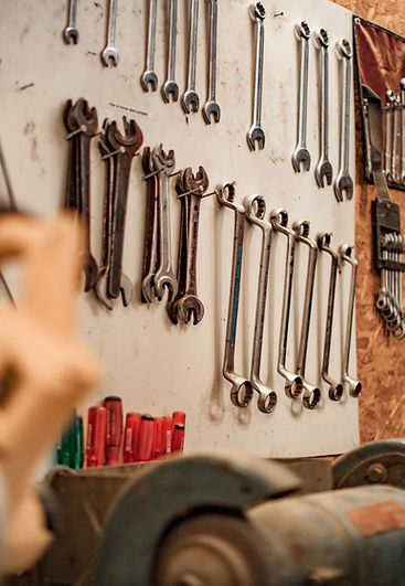 Garage organized