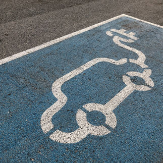 electric car charging point